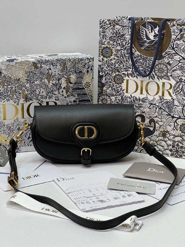 Dior Bobby East-West bag black