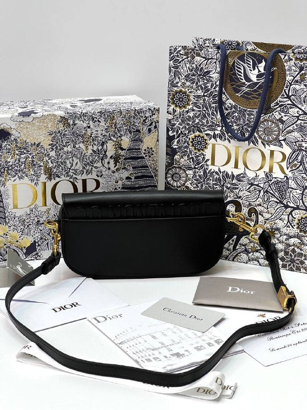 Dior Bobby East-West bag black