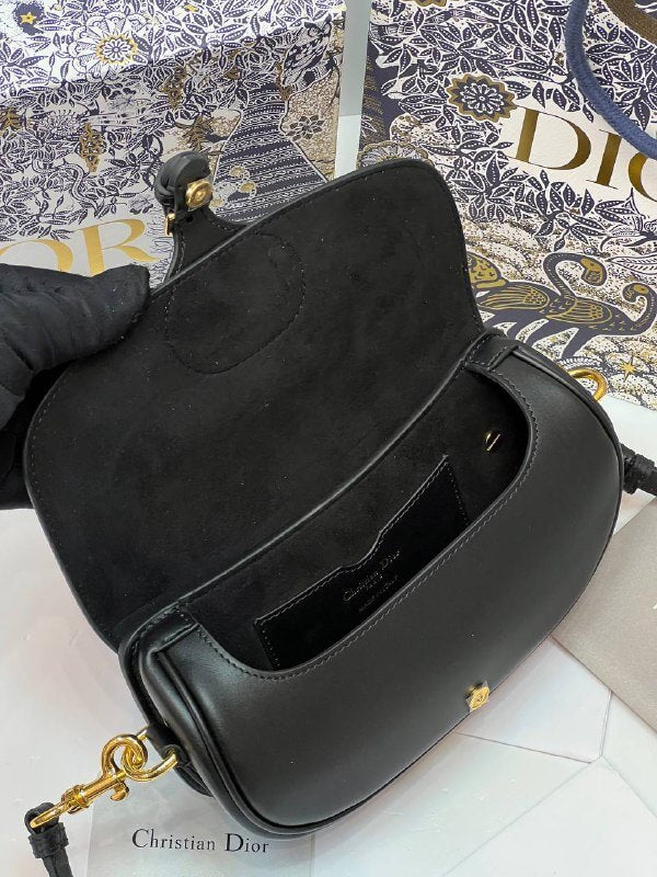 Dior Bobby East-West bag black