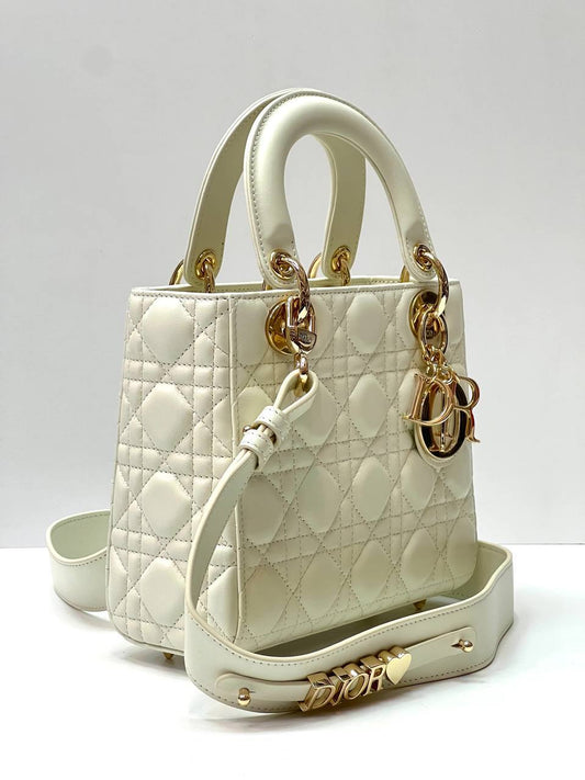 Christian Dior LADY DIOR MY ABCDior white