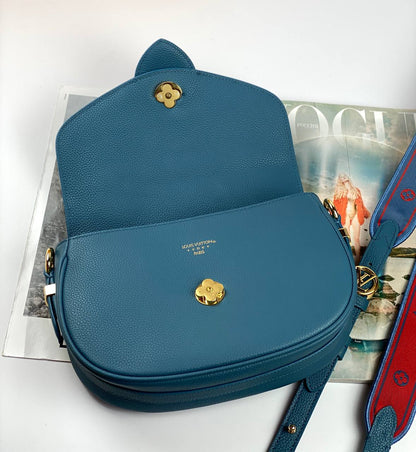 Louis Vuitton Bags PONT 9 SOFT PM blue