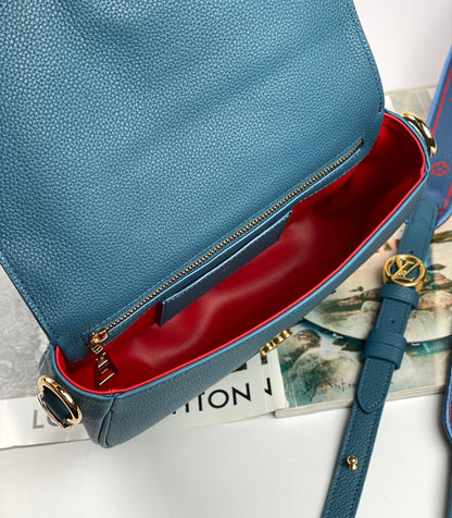 Louis Vuitton Bags PONT 9 SOFT PM blue