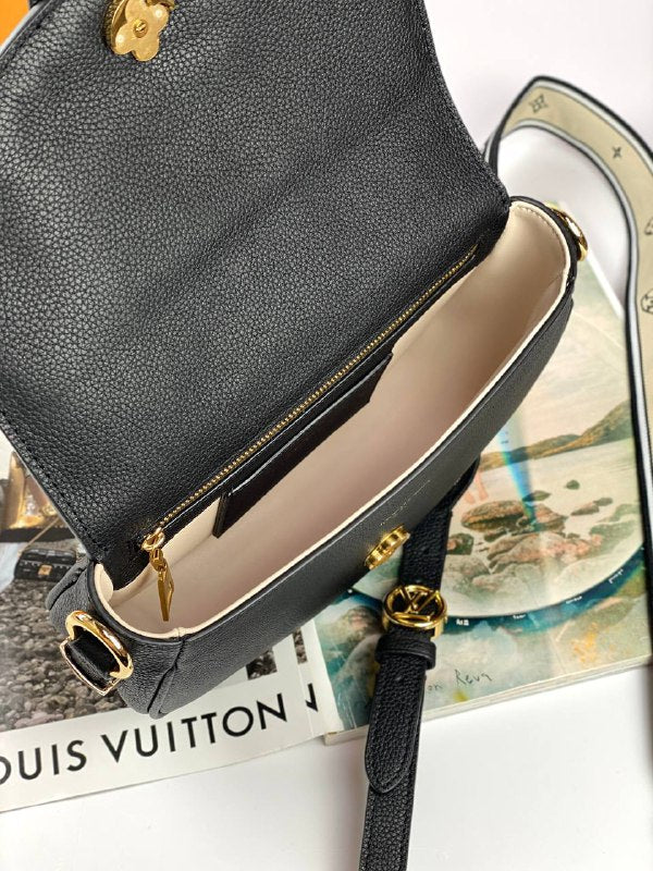 Louis Vuitton Bags PONT 9 SOFT PM black