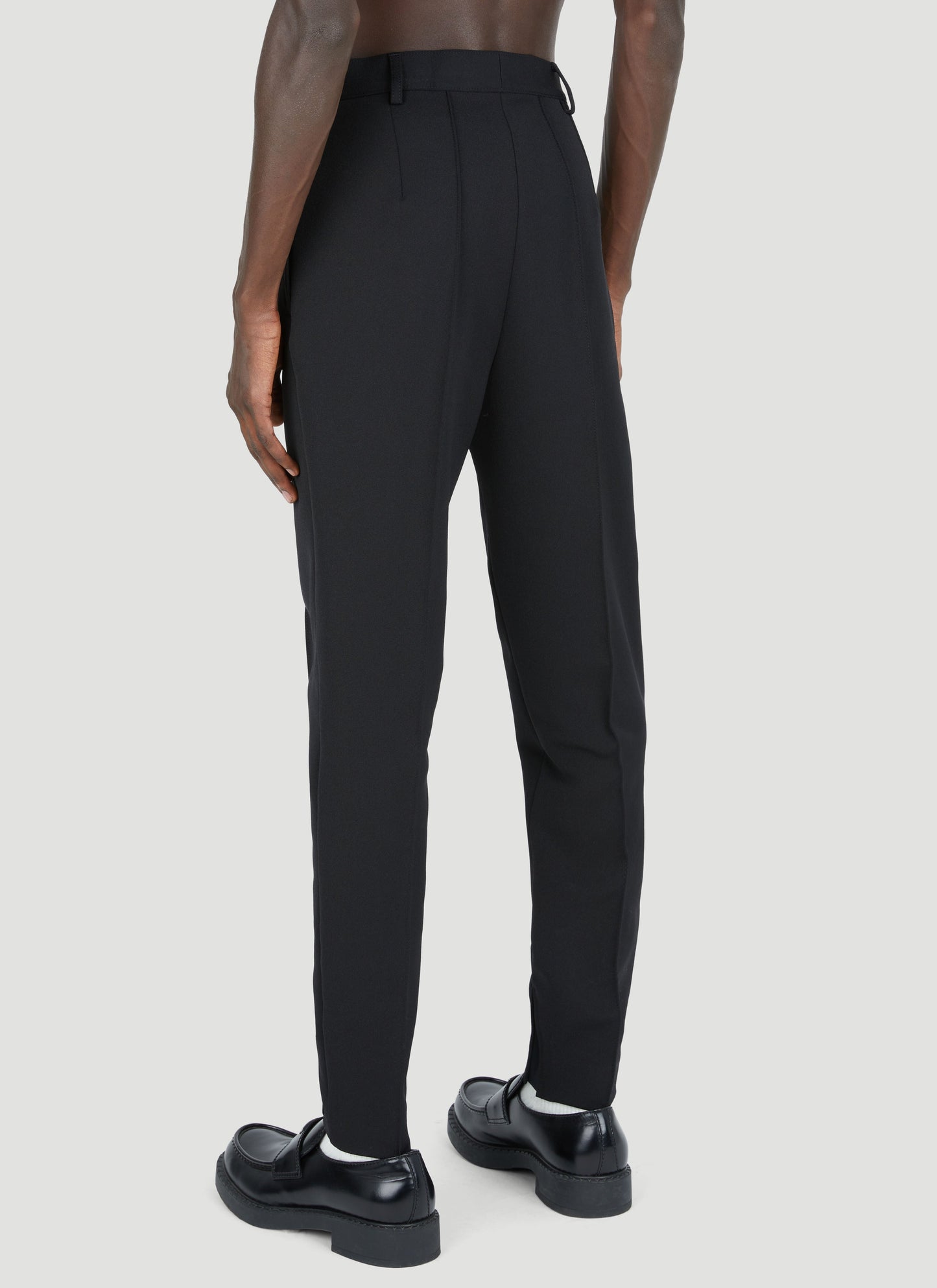 Prada Men Gabardine Pants