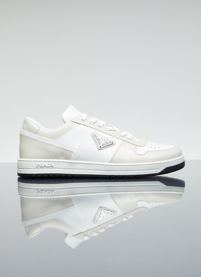 Prada Men Downtown Leather Sneakers