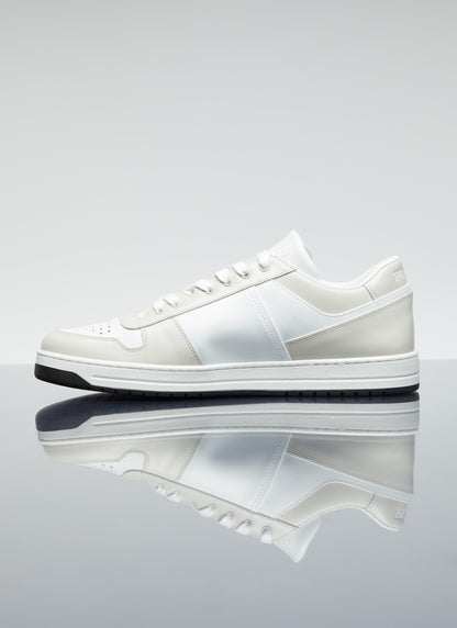 Prada Men Downtown Leather Sneakers