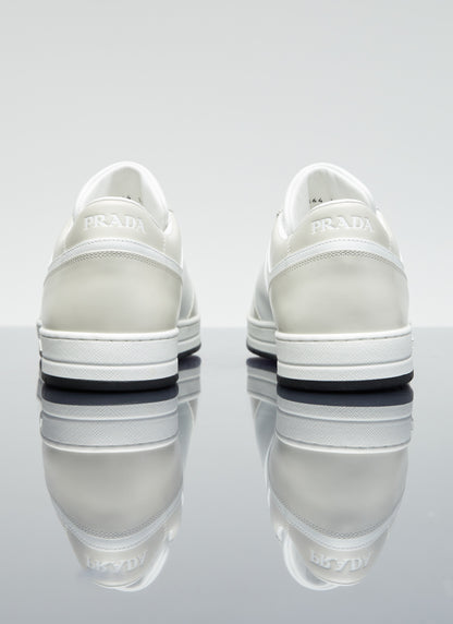 Prada Men Downtown Leather Sneakers