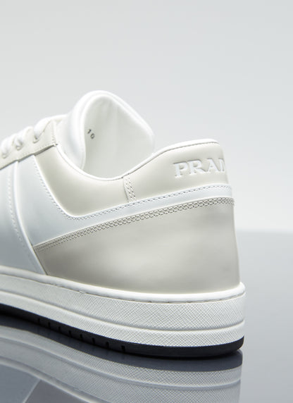 Prada Men Downtown Leather Sneakers