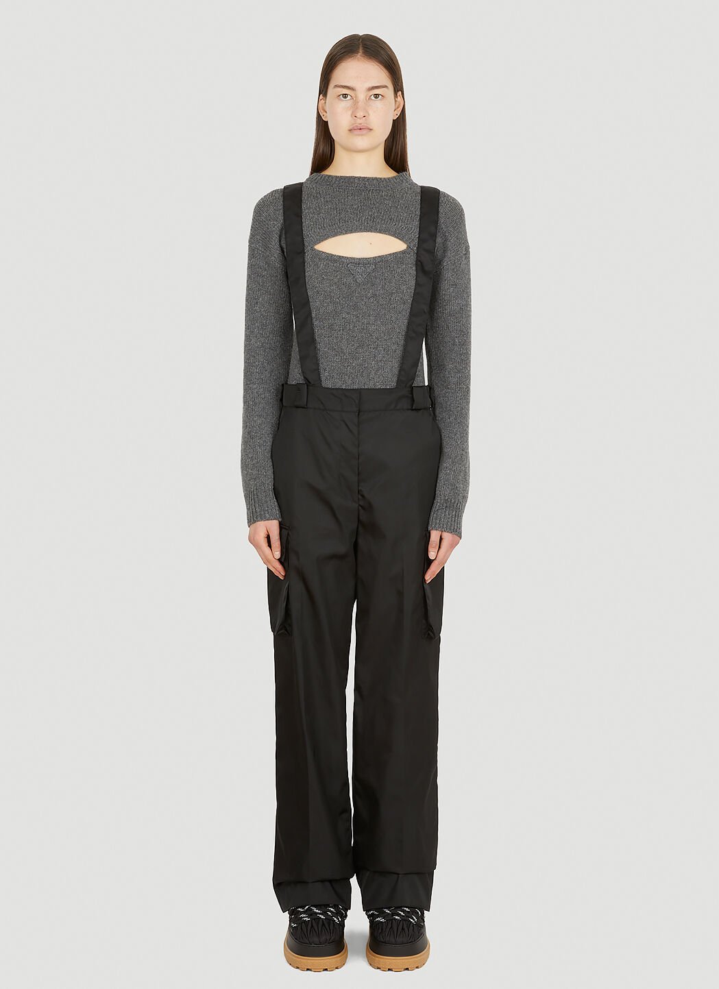 Prada Women Re-Nylon Ski Pants