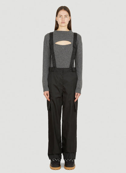 Prada Women Re-Nylon Ski Pants