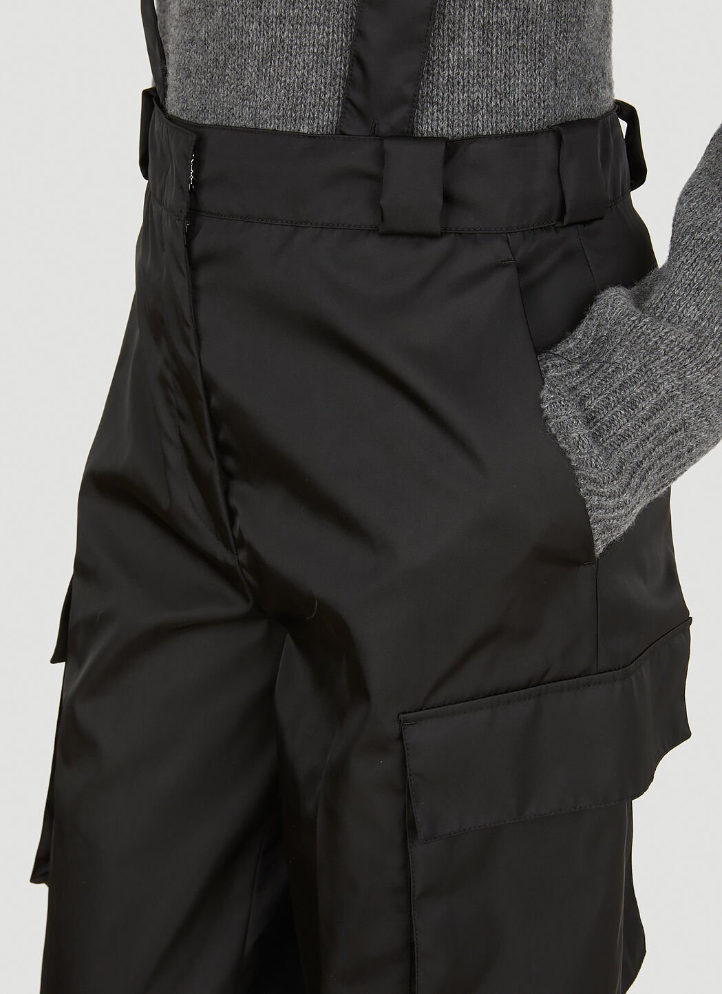 Prada Women Re-Nylon Ski Pants