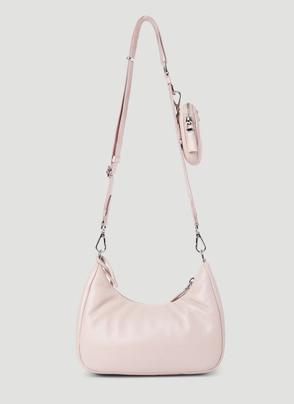 Prada Women Re-Edition 2005 Leather Shoulder Bag