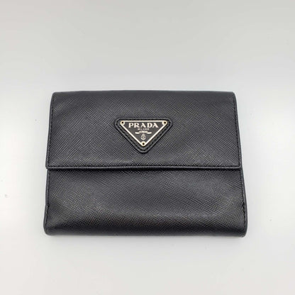 Prada Black Wallet