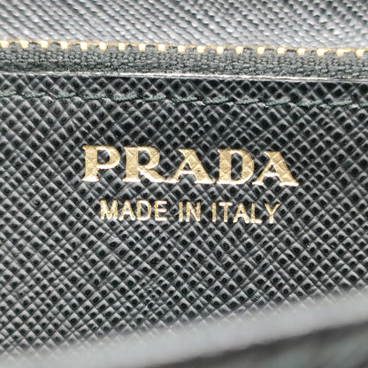 Prada Black Wallet/ Wristlet