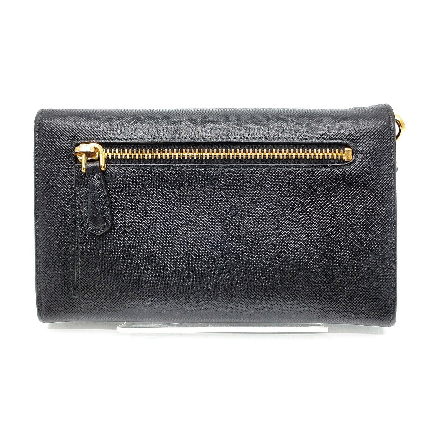 Prada Black Wallet/ Wristlet