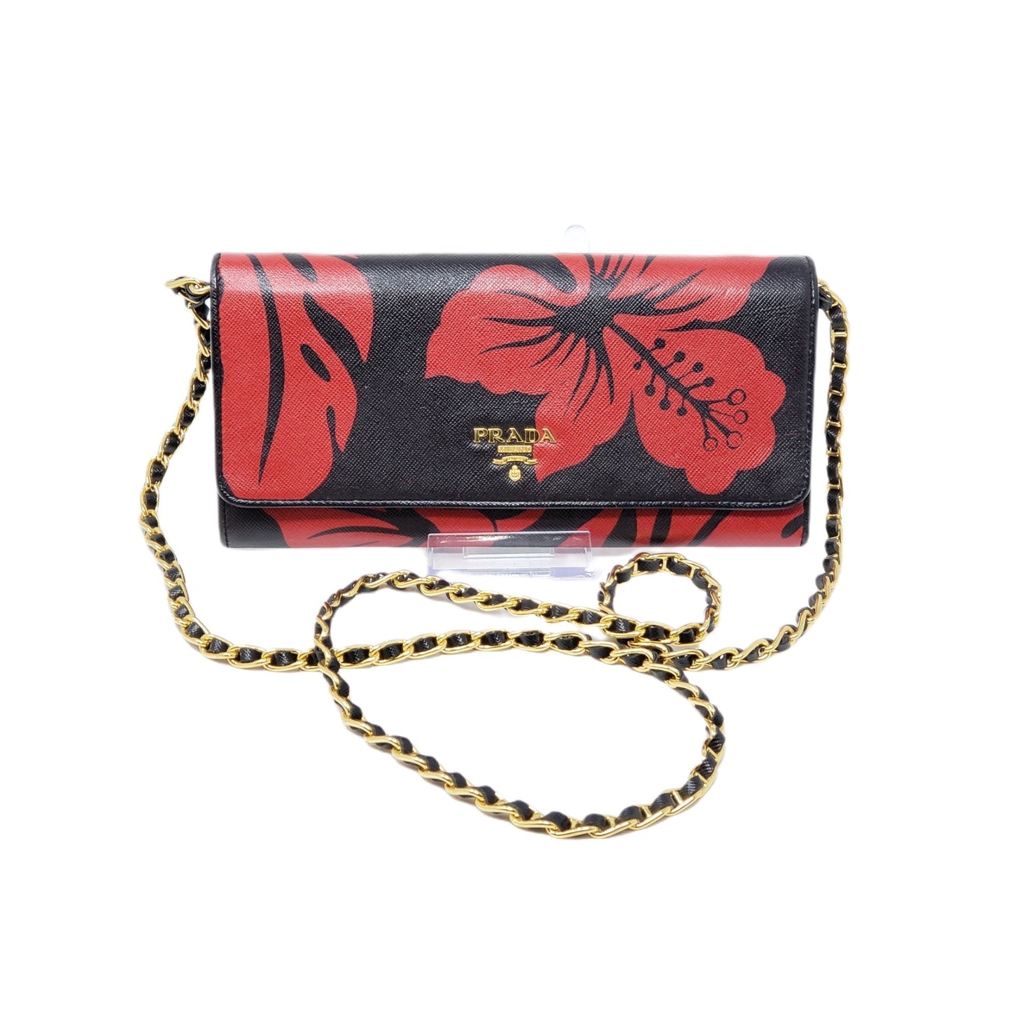 Prada Wallet on Chain Shoulder/Crossbody Bag