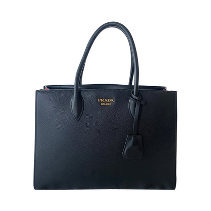 Prada Large Saffiano Zip Tote