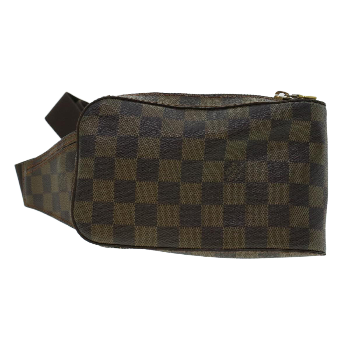 LOUIS VUITTON Damier Ebene Geronimos Shoulder Bag N51994 LV Auth rd5292