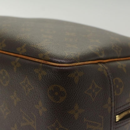 LOUIS VUITTON Monogram Deauville Hand Bag M47270 LV Auth rd5612