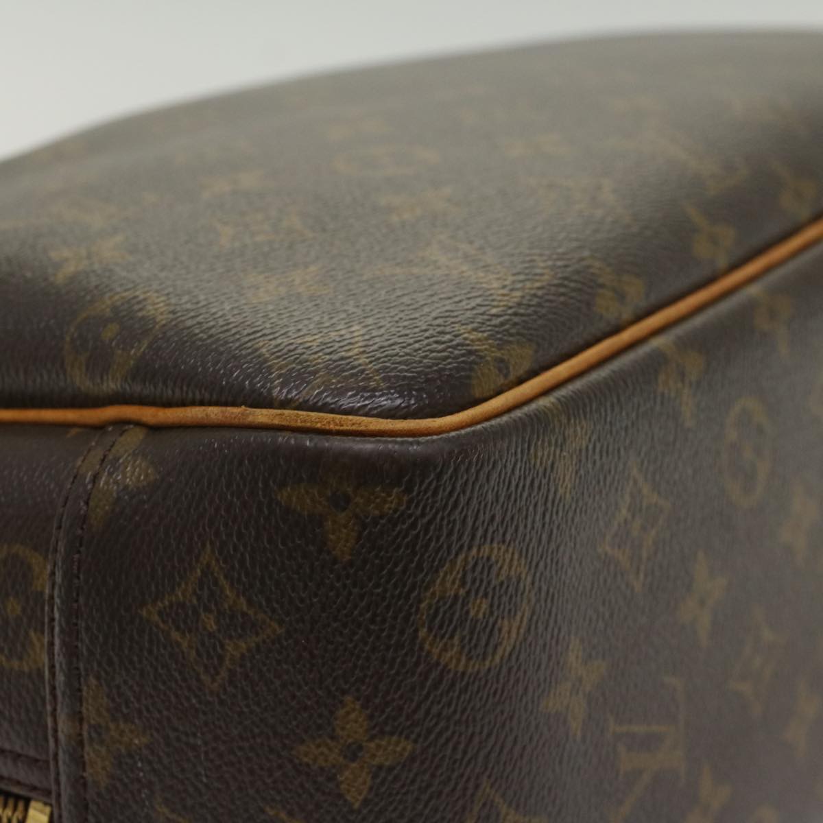 LOUIS VUITTON Monogram Deauville Hand Bag M47270 LV Auth rd5612