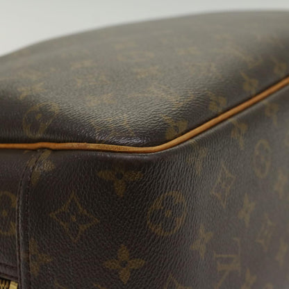 LOUIS VUITTON Monogram Deauville Hand Bag M47270 LV Auth rd5612