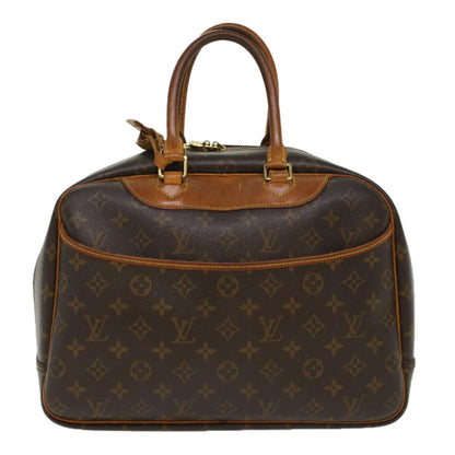 LOUIS VUITTON Monogram Deauville Hand Bag M47270 LV Auth rd5612