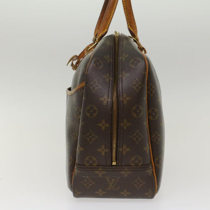 LOUIS VUITTON Monogram Deauville Hand Bag M47270 LV Auth rd5612