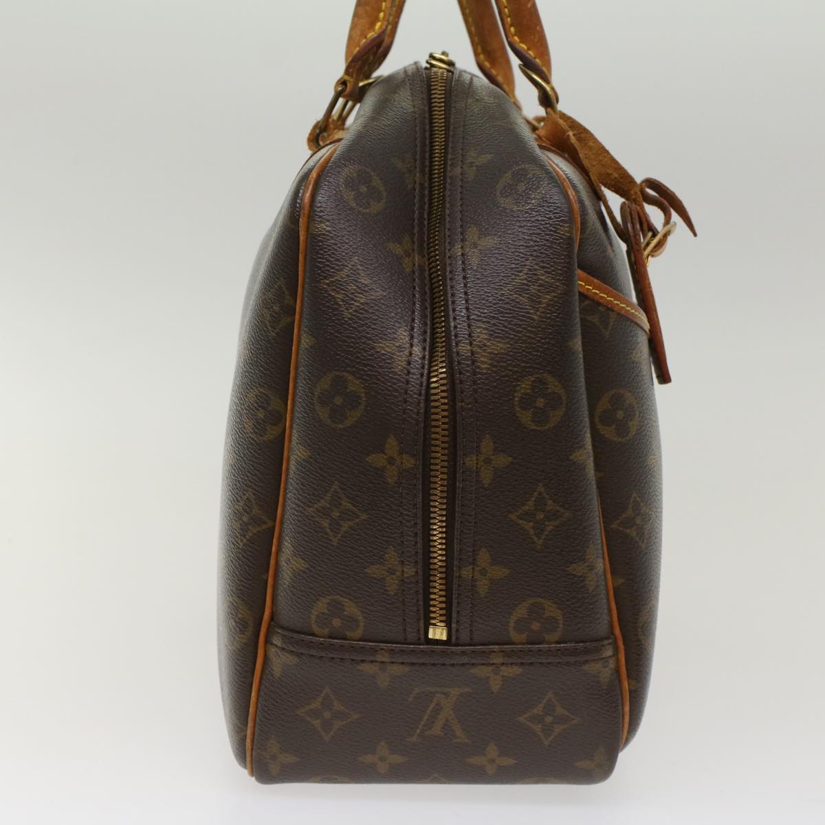 LOUIS VUITTON Monogram Deauville Hand Bag M47270 LV Auth rd5612