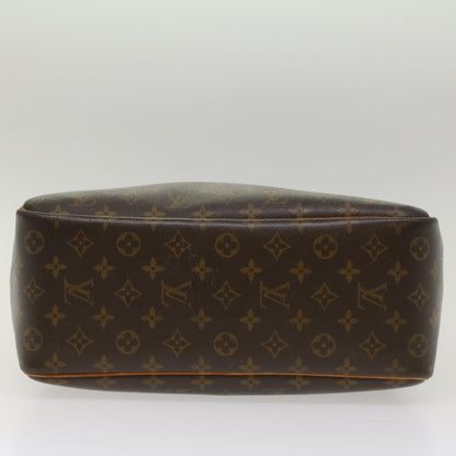 LOUIS VUITTON Monogram Deauville Hand Bag M47270 LV Auth rd5612