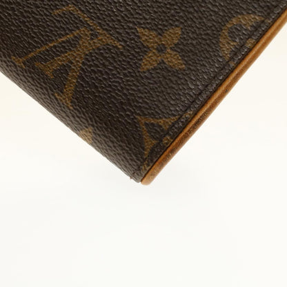 LOUIS VUITTON Monogram Pochette Twin GM Shoulder Bag M51852 LV Auth rd5619