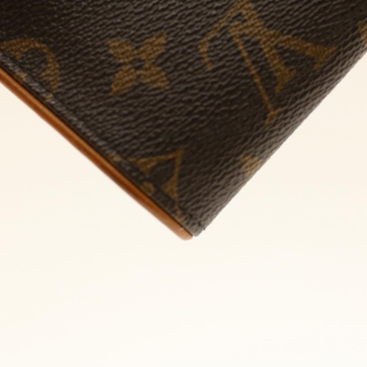 LOUIS VUITTON Monogram Pochette Twin GM Shoulder Bag M51852 LV Auth rd5619