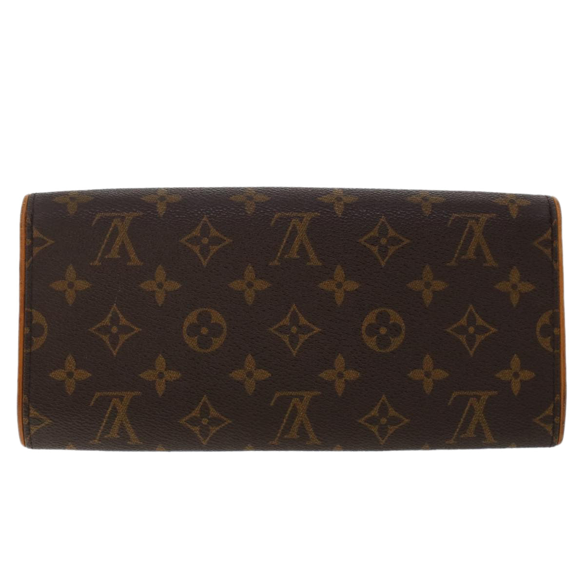 LOUIS VUITTON Monogram Pochette Twin GM Shoulder Bag M51852 LV Auth rd5619