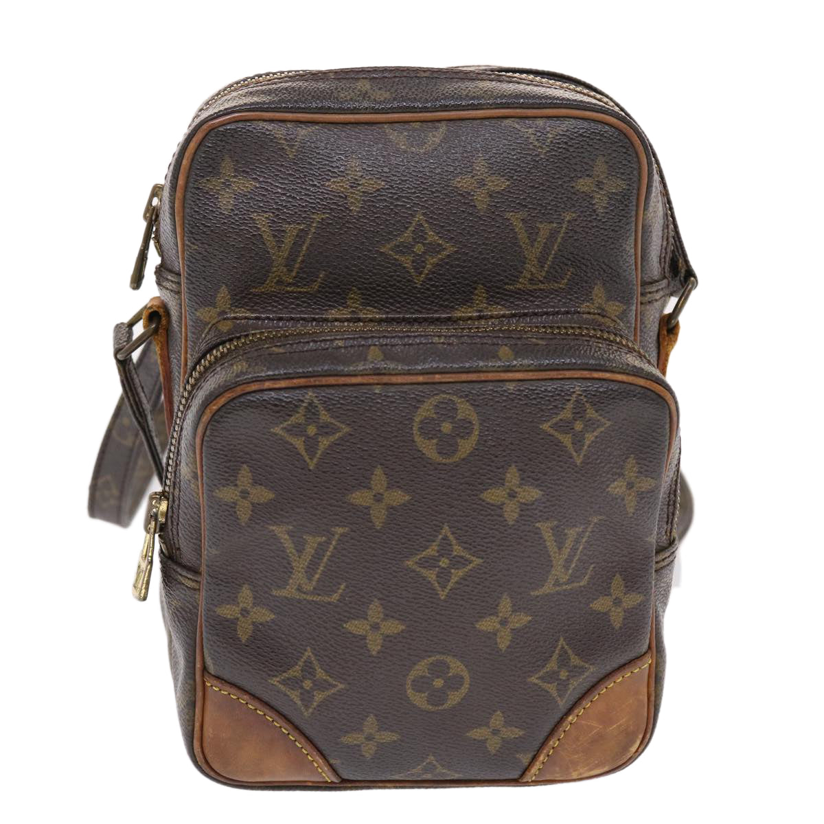 LOUIS VUITTON Monogram Amazon Shoulder Bag M45236 LV Auth rd5633