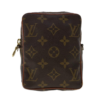 LOUIS VUITTON Monogram Mini Danube Shoulder Bag M45268 LV Auth rd5635