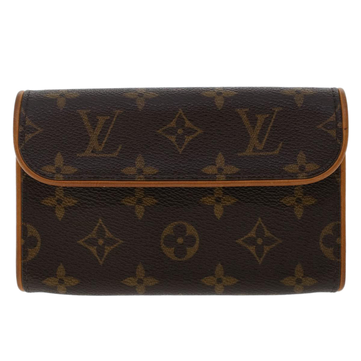 LOUIS VUITTON Monogram Pochette Florentine Waist bag M51855 LV Auth rd5651