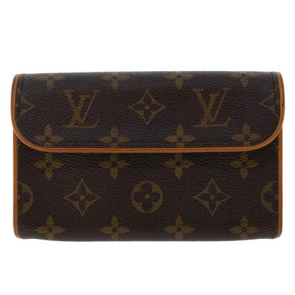 LOUIS VUITTON Monogram Pochette Florentine Waist bag M51855 LV Auth rd5651