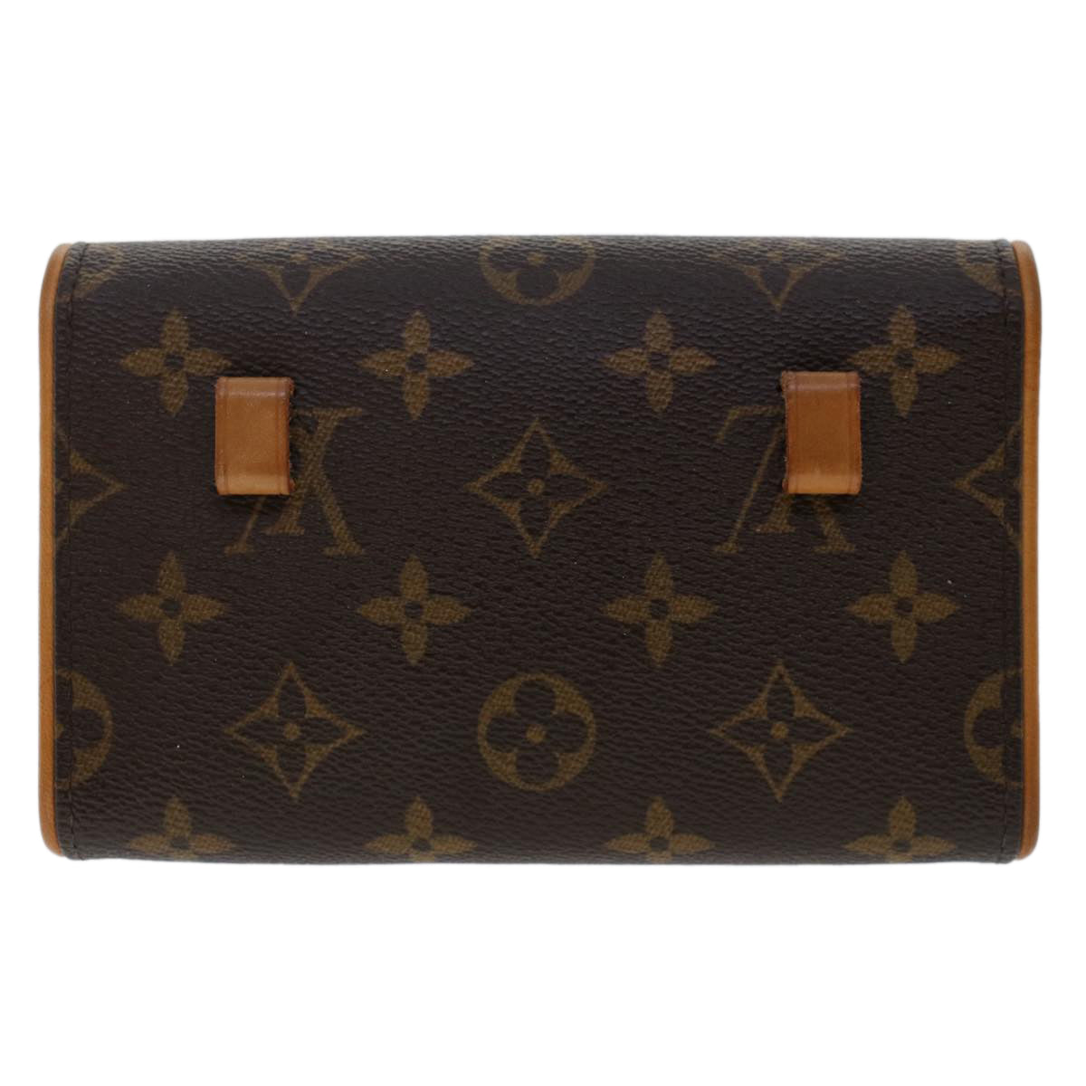 LOUIS VUITTON Monogram Pochette Florentine Waist bag M51855 LV Auth rd5651