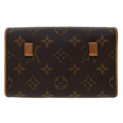 LOUIS VUITTON Monogram Pochette Florentine Waist bag M51855 LV Auth rd5651