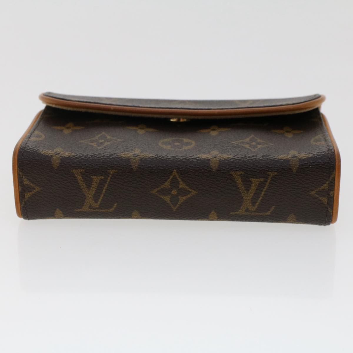 LOUIS VUITTON Monogram Pochette Florentine Waist bag M51855 LV Auth rd5651