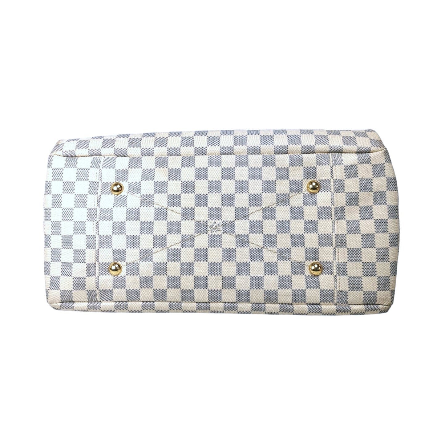 Louis Vuitton Artsy mm Damier Azur Canvas