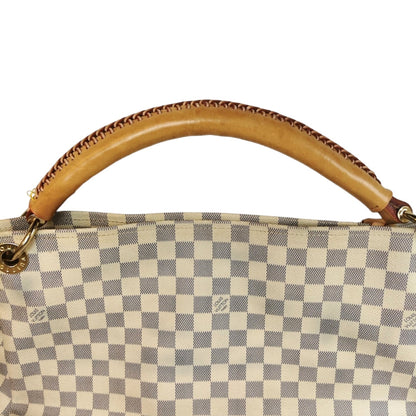 Louis Vuitton Artsy mm Damier Azur Canvas