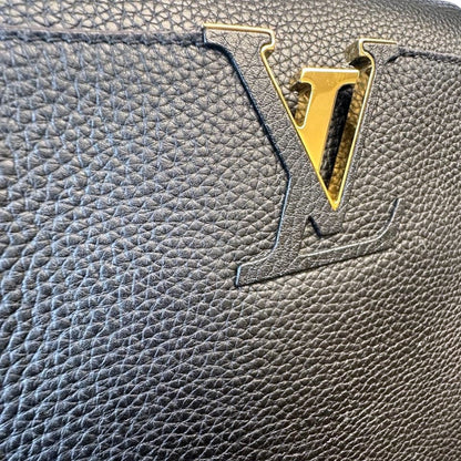 Louis Vuitton Capucines GM Black Taurillon