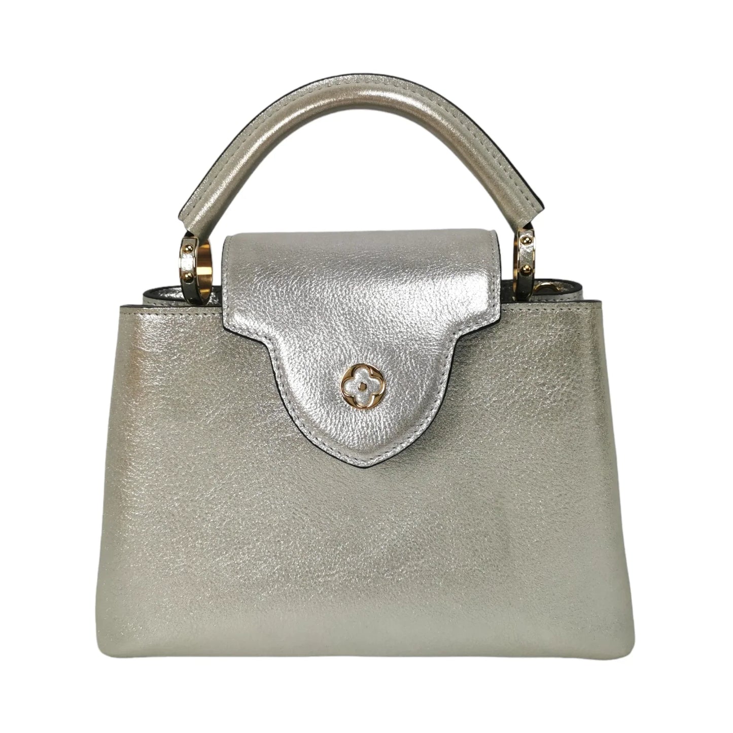 Louis Vuitton Capucines BB Silver