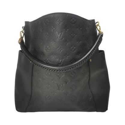 Louis Vuitton Bagatelle Black Monogram Empreinte