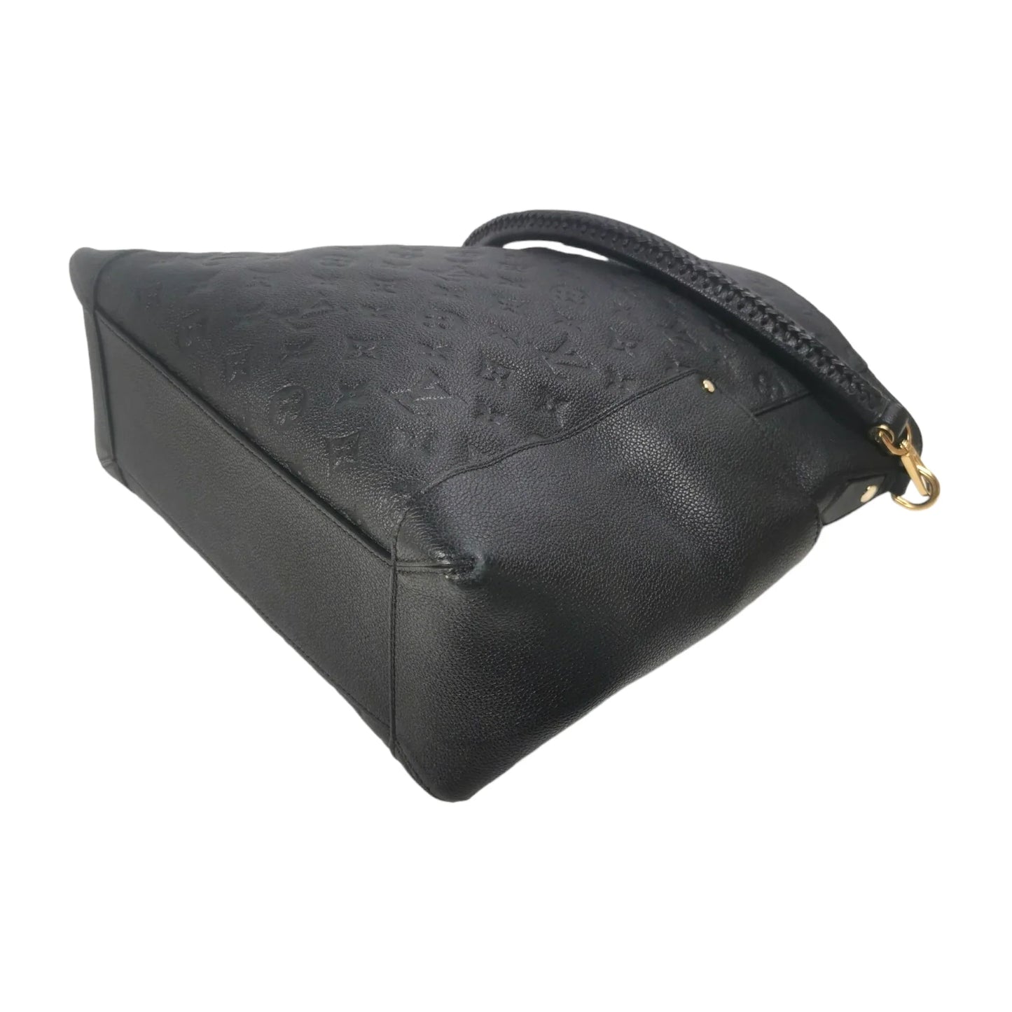 Louis Vuitton Bagatelle Black Monogram Empreinte