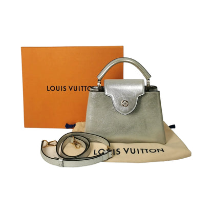 Louis Vuitton Capucines BB Silver