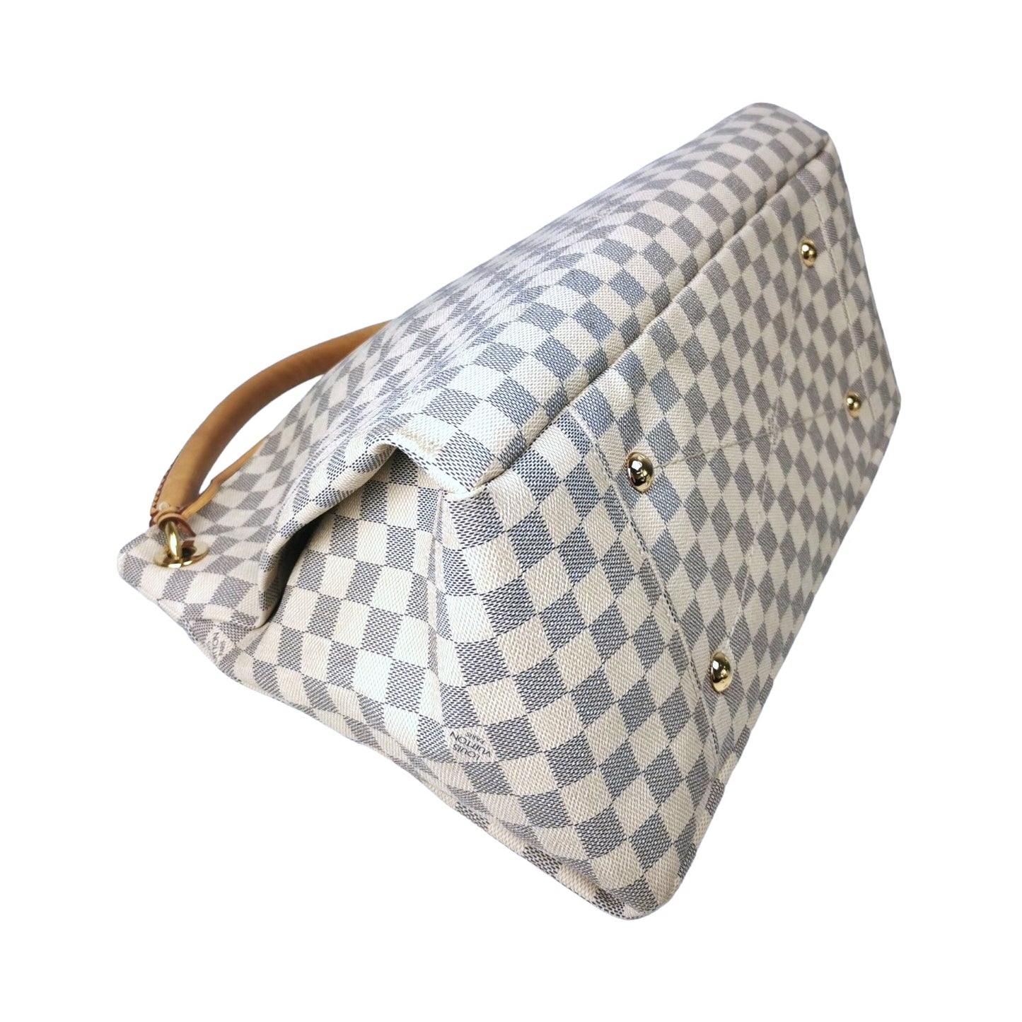 Louis Vuitton Artsy mm Damier Azur Canvas