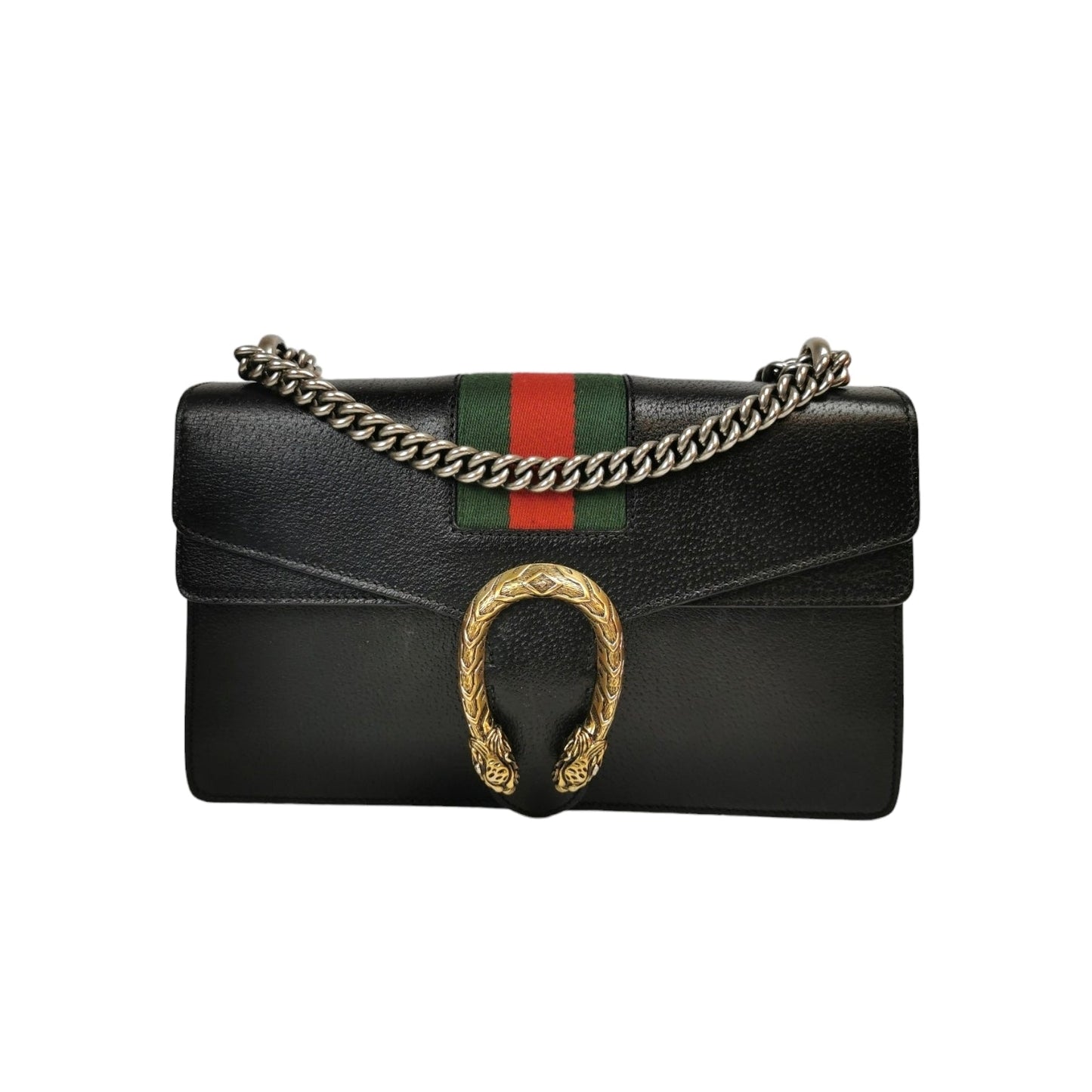 Gucci Dionysus Medium Black Leather