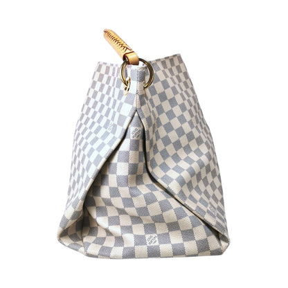 Louis Vuitton Artsy mm Damier Azur Canvas