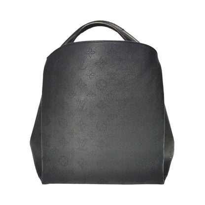 Louis Vuitton Babylone PM Black Mahina Leather